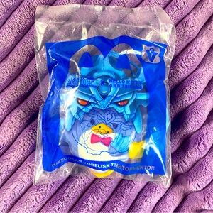 TuxedoSam from Hello Kitty and Yu-Gi-Oh! McDonald’s Plushie